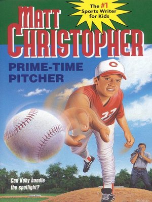 cover image of Prime Time Pitcher